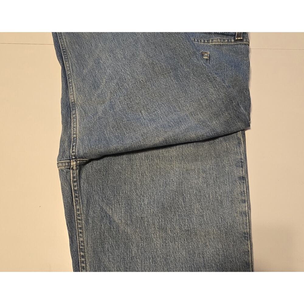 Abercrombie & Fitch 90s Straight Ultra High Rise Jeans Womens 20R Blue Denim NWT - Picture 9 of 16
